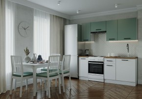 Кухонный гарнитур Муссон 2000 (Стол. 38мм) в Тарко-Сале - tarko-sale.mebel24.online | фото