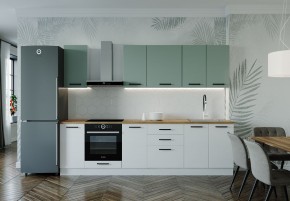 Кухонный гарнитур Муссон 2800 (Стол. 38мм) в Тарко-Сале - tarko-sale.mebel24.online | фото