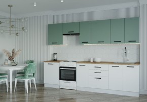 Кухонный гарнитур Муссон 3000 (Стол. 38мм) в Тарко-Сале - tarko-sale.mebel24.online | фото