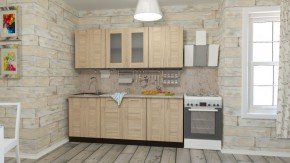 Кухонный гарнитур Ника ультра 2000 в Тарко-Сале - tarko-sale.mebel24.online | фото 1
