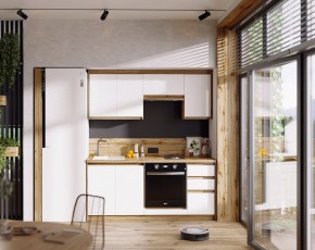 Кухонный гарнитур Ольвия-6 (1.8м) в Тарко-Сале - tarko-sale.mebel24.online | фото
