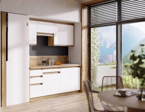 Кухонный гарнитур Ольвия-6 (1.8м) в Тарко-Сале - tarko-sale.mebel24.online | фото 2