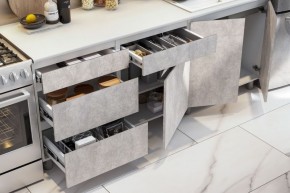 Кухонный гарнитур Палермо 2.0 + столешница в Тарко-Сале - tarko-sale.mebel24.online | фото 5