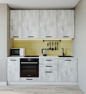Кухонный гарнитур Пайн 2200 (Стол. 38мм) в Тарко-Сале - tarko-sale.mebel24.online | фото