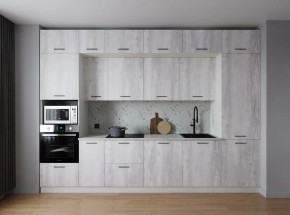 Кухонный гарнитур Пайн 3400 (Стол. 38мм) в Тарко-Сале - tarko-sale.mebel24.online | фото 1