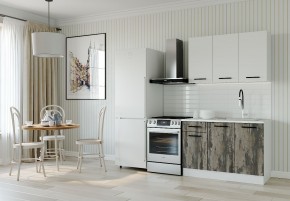 Кухонный гарнитур Руанда 1200 (Стол. 38мм) в Тарко-Сале - tarko-sale.mebel24.online | фото