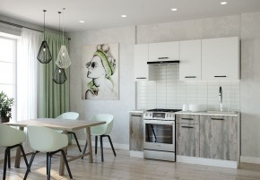 Кухонный гарнитур Руанда 1800 (Стол. 38мм) в Тарко-Сале - tarko-sale.mebel24.online | фото