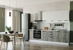 Кухонный гарнитур Руанда 2800 (Стол. 26мм) в Тарко-Сале - tarko-sale.mebel24.online | фото