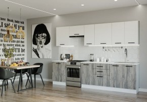 Кухонный гарнитур Руанда 3000 (Стол. 38мм) в Тарко-Сале - tarko-sale.mebel24.online | фото