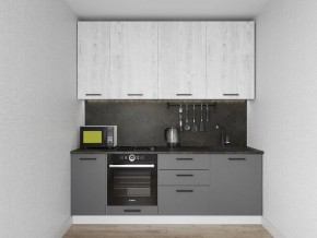 Кухонный гарнитур Санторини 2200 h 950 (Стол. 38мм) в Тарко-Сале - tarko-sale.mebel24.online | фото 1
