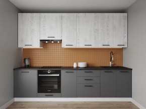 Кухонный гарнитур Санторини 3000 h950 (Стол. 38мм) в Тарко-Сале - tarko-sale.mebel24.online | фото 1