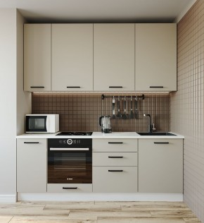 Кухонный гарнитур Шампань 2200 (Стол. 26мм) в Тарко-Сале - tarko-sale.mebel24.online | фото