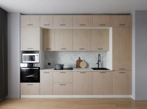 Кухонный гарнитур Шимо 3400 (Стол. 38мм) в Тарко-Сале - tarko-sale.mebel24.online | фото 1