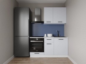 Кухонный гарнитур Смоки 1600 (Стол. 26мм) в Тарко-Сале - tarko-sale.mebel24.online | фото