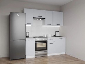 Кухонный гарнитур Смоки 2000 (Стол. 38 мм) в Тарко-Сале - tarko-sale.mebel24.online | фото