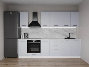 Кухонный гарнитур Смоки 2800 (Стол. 26мм) в Тарко-Сале - tarko-sale.mebel24.online | фото 1