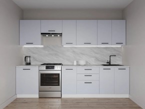 Кухонный гарнитур Смоки 3000 (Стол. 26мм) в Тарко-Сале - tarko-sale.mebel24.online | фото 1