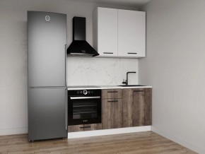 Кухонный гарнитур Старое Дерево 1600 h950 (Стол. 26мм) в Тарко-Сале - tarko-sale.mebel24.online | фото