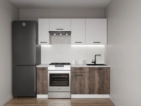Кухонный гарнитур Старое Дерево 1800 (Стол. 26мм) в Тарко-Сале - tarko-sale.mebel24.online | фото