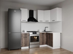 Кухонный гарнитур Старое Дерево 2000*1200 (Стол. 38мм) в Тарко-Сале - tarko-sale.mebel24.online | фото 1