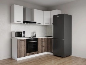 Кухонный гарнитур Старое Дерево 2200*1000 (Стол. 38мм) в Тарко-Сале - tarko-sale.mebel24.online | фото