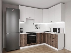 Кухонный гарнитур Старое Дерево 2200*1600 h950 (Стол. 26мм) в Тарко-Сале - tarko-sale.mebel24.online | фото 1