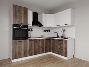 Кухонный гарнитур Старое Дерево 2400*1600 (Стол. 38мм) в Тарко-Сале - tarko-sale.mebel24.online | фото