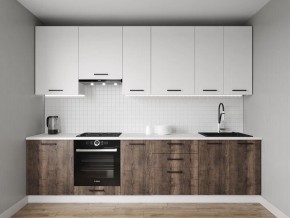 Кухонный гарнитур Старое Дерево 3000 h950 (Стол. 38мм) в Тарко-Сале - tarko-sale.mebel24.online | фото 1