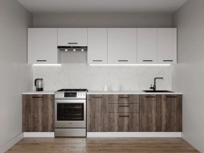Кухонный гарнитур Старое Дерево 3000 (Стол. 26мм) в Тарко-Сале - tarko-sale.mebel24.online | фото 1