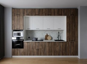 Кухонный гарнитур Старое Дерево 3400 (Стол. 38мм) в Тарко-Сале - tarko-sale.mebel24.online | фото