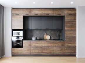 Кухонный гарнитур Трансильвания 3400 (Стол. 38мм) в Тарко-Сале - tarko-sale.mebel24.online | фото