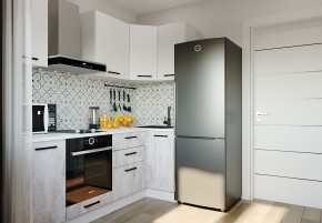 Кухонный гарнитур угловой Бланка 2200х1000 (Стол. 38мм) в Тарко-Сале - tarko-sale.mebel24.online | фото