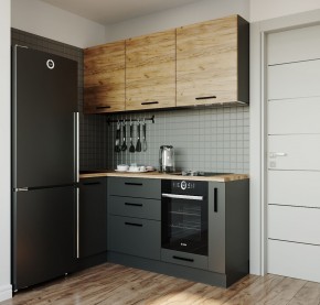 Кухонный гарнитур угловой Дели 1000*1800 (Стол. 26мм) в Тарко-Сале - tarko-sale.mebel24.online | фото