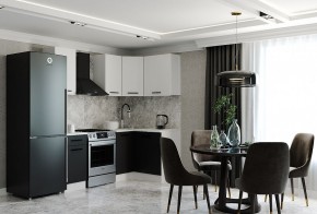 Кухонный гарнитур угловой Графика 2000х1200 (Стол. 38мм) в Тарко-Сале - tarko-sale.mebel24.online | фото