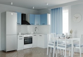 Кухонный гарнитур угловой Капри 2000х1200 (Стол. 38мм) в Тарко-Сале - tarko-sale.mebel24.online | фото 1
