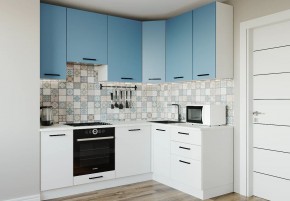 Кухонный гарнитур угловой Капри 2200х1600 h950 (Стол. 26мм) в Тарко-Сале - tarko-sale.mebel24.online | фото