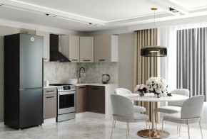 Кухонный гарнитур угловой Латте 2000х1200 (Стол. 26мм) в Тарко-Сале - tarko-sale.mebel24.online | фото