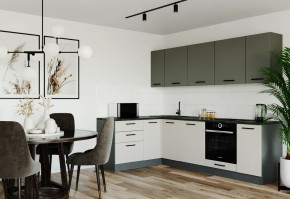 Кухонный гарнитур угловой Лофт 2600х1600 (Стол. 26мм) в Тарко-Сале - tarko-sale.mebel24.online | фото
