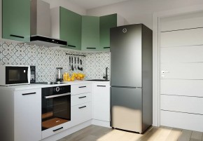 Кухонный гарнитур угловой Муссон 2200х1000 (Стол. 26мм) в Тарко-Сале - tarko-sale.mebel24.online | фото