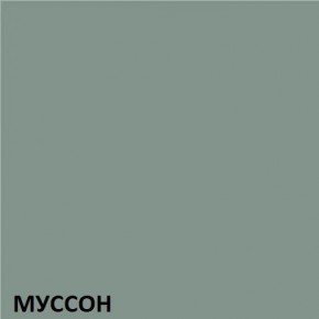 Кухонный гарнитур угловой Муссон 2200х1600 (Стол. 38мм) БЕЛЫЙ/МУССОН/ЖЕМЧУГ в Тарко-Сале - tarko-sale.mebel24.online | фото 3