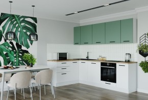 Кухонный гарнитур угловой Муссон 2600х1600 (Стол. 26мм) в Тарко-Сале - tarko-sale.mebel24.online | фото