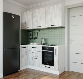Кухонный гарнитур угловой Пайн 1000х1800 (Стол. 38мм) в Тарко-Сале - tarko-sale.mebel24.online | фото