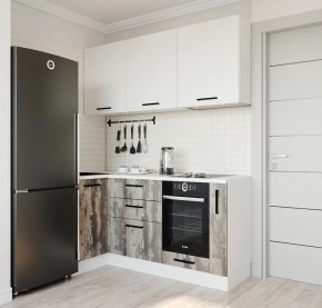 Кухонный гарнитур угловой Руанда 1000*1800 (Стол. 38мм) в Тарко-Сале - tarko-sale.mebel24.online | фото