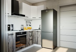 Кухонный гарнитур угловой Руанда 2200х1000 (Стол. 38мм) в Тарко-Сале - tarko-sale.mebel24.online | фото