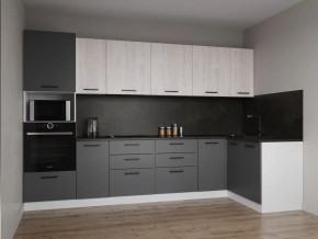 Кухонный гарнитур угловой Санторини 3200*1400 (Стол. 26мм) в Тарко-Сале - tarko-sale.mebel24.online | фото 1