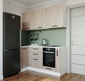 Кухонный гарнитур угловой Шимо 1000*1800 (Стол. 26мм) в Тарко-Сале - tarko-sale.mebel24.online | фото