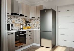 Кухонный гарнитур угловой Шимо 2200х1000 (Стол. 26мм) в Тарко-Сале - tarko-sale.mebel24.online | фото