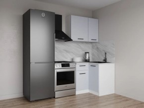 Кухонный гарнитур угловой Смоки 1000*1000 (Стол. 38 мм) в Тарко-Сале - tarko-sale.mebel24.online | фото