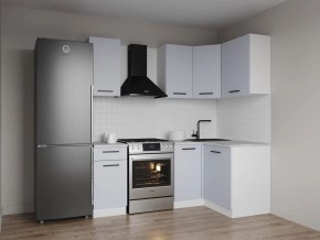 Кухонный гарнитур угловой Смоки 2000*1200 (Стол. 238 мм) в Тарко-Сале - tarko-sale.mebel24.online | фото 1