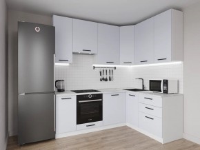 Кухонный гарнитур угловой Смоки 2200*1600 h950 (Стол. 38мм) в Тарко-Сале - tarko-sale.mebel24.online | фото 1